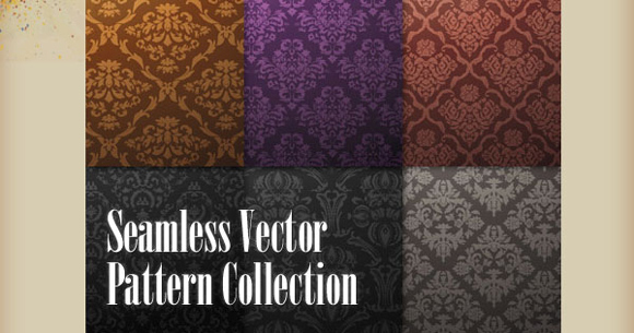 Classic Seamless Vector Patterns