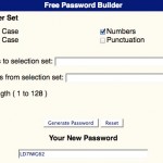 Free Password Builder