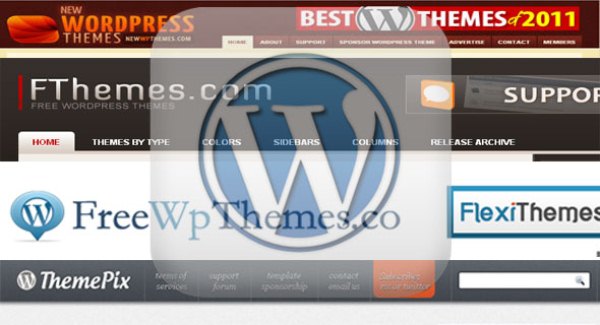 Free WordPress Themes Download Sites