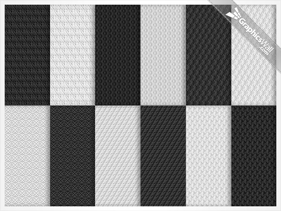 Gray Seamless Patterns