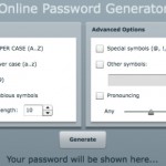 Online Password Generator