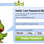 Password Bird
