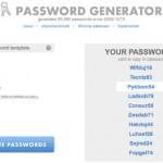 Pronounceable Password Generator