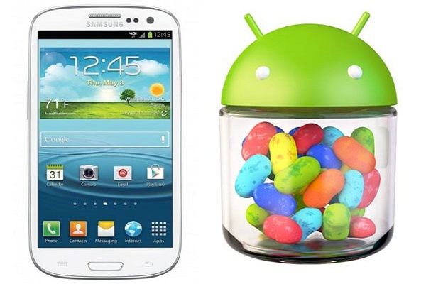 Samsung galaxy s3 update to jellybean 4.1