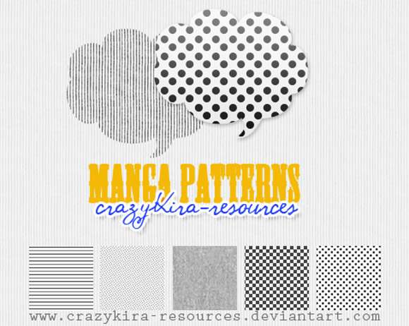 Seamless Patterns for Photoshop