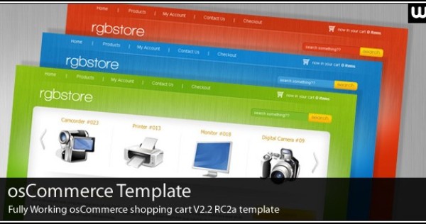 eCommerce Template Development