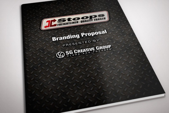 Branding Proposal Brochure