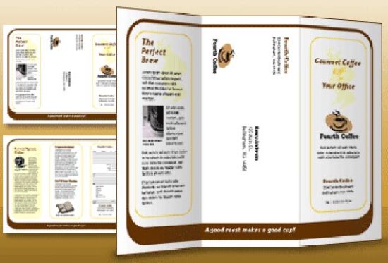Create brochures that help you sell in Publisher