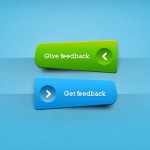 Green and Blue Buttons