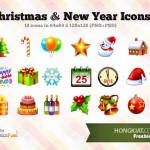 Christmas & New Year Icons