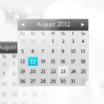 Free Calendar PSD