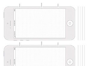 Printable iPhone5 Templates