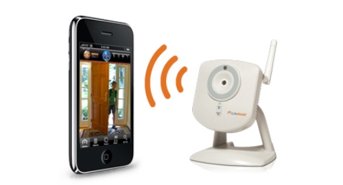 Smartphone Apps Offer Home Security with Remote Monitoring