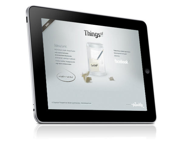 iPad for Website Management