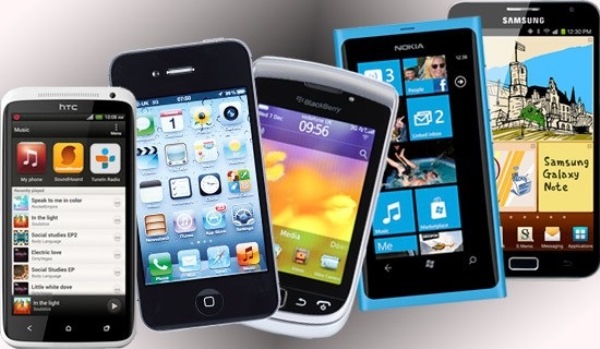12 Best Selling Smartphones of 2012