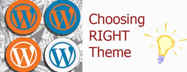 Deciding WordPress Themes for Your Blog
