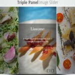 Triple Panel Image Slider