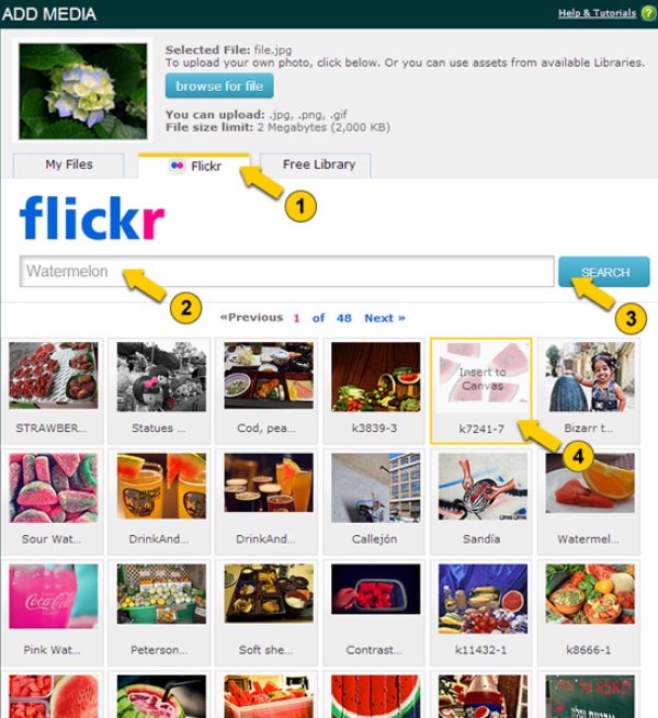 Flickr Integration