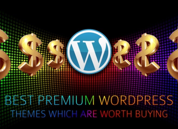 30 Beautiful Premium WordPress Themes to Purchase