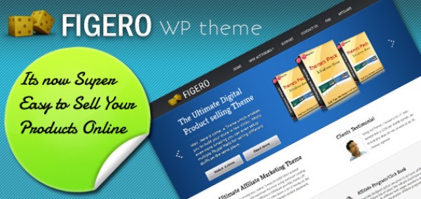 Figero WordPress Theme
