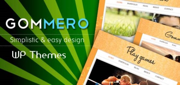 Gommero WordPress Theme