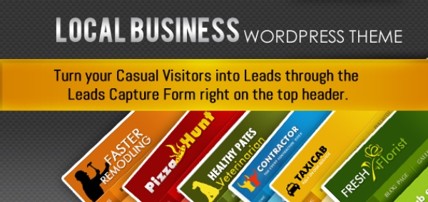 Local Business WordPress Theme