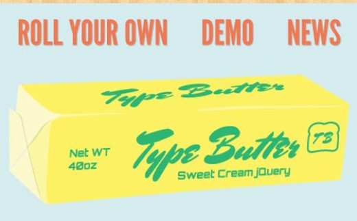 Type Butter