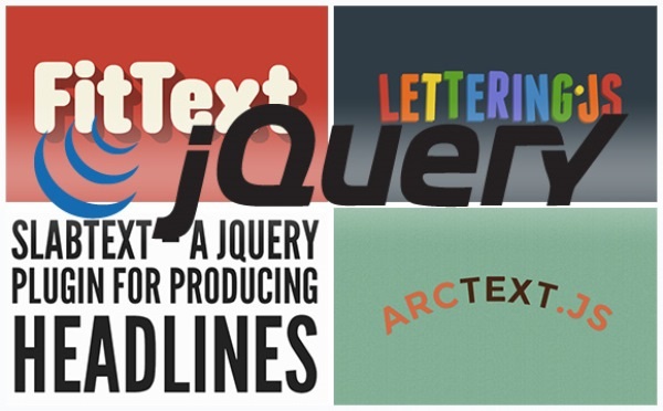 jQuery Plugins for Typography in Web Design