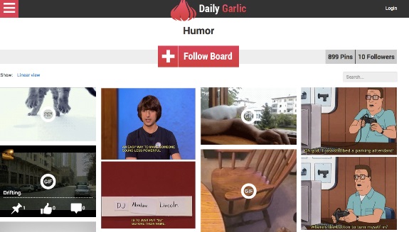 What you See is What you Get at Dailygarlic.com