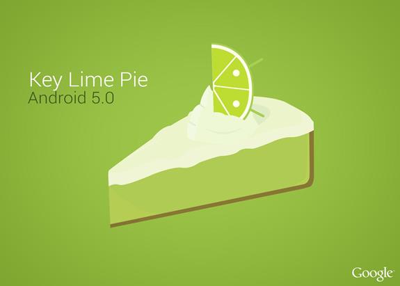 A Sneak Peek into Android Version 5 Key Lime Pie