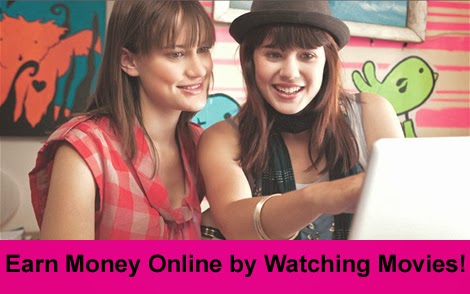 Earn money by watching movies